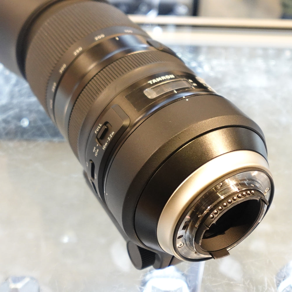 Used Tamron 150-600mm F/5-6.3 Di VC USD G2 | Nikon F | U9