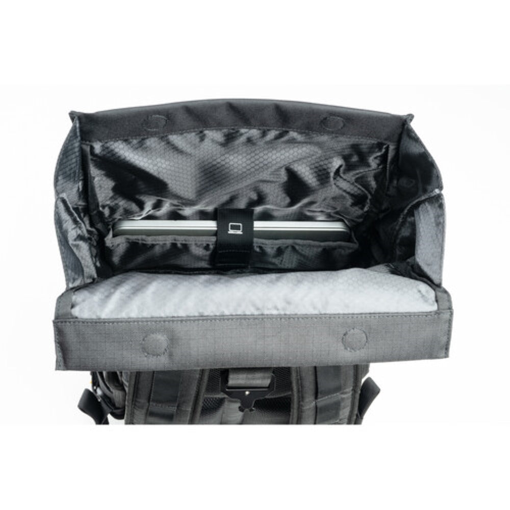 Think Tank Photo FocusPoint Rolltop Camera Backpack | Asphalt Black, 22 L