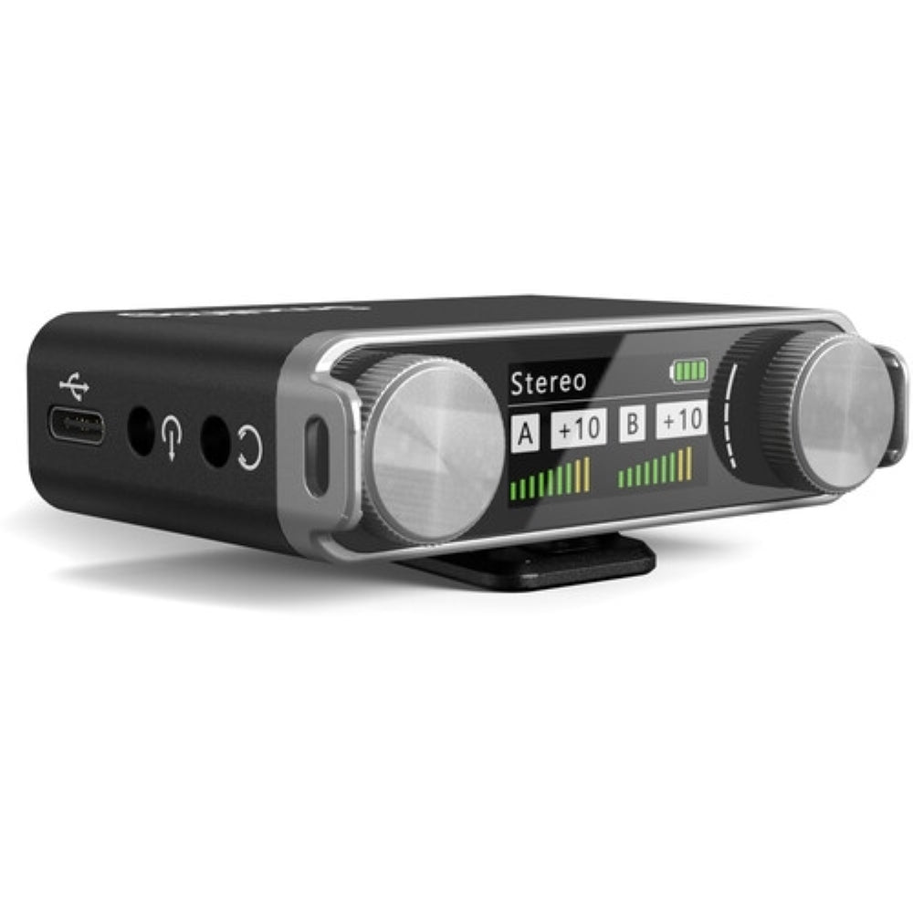 SmallRig Forevala W60 2-Person Compact Wireless Microphone System | 2.4 GHz
