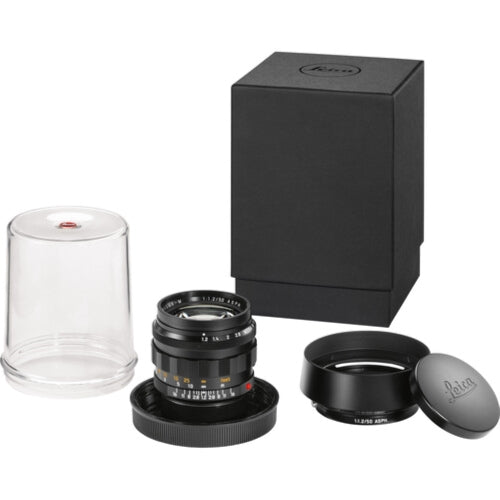 Leica Noctilux-M 50mm f/1.2 ASPH Lens | Black