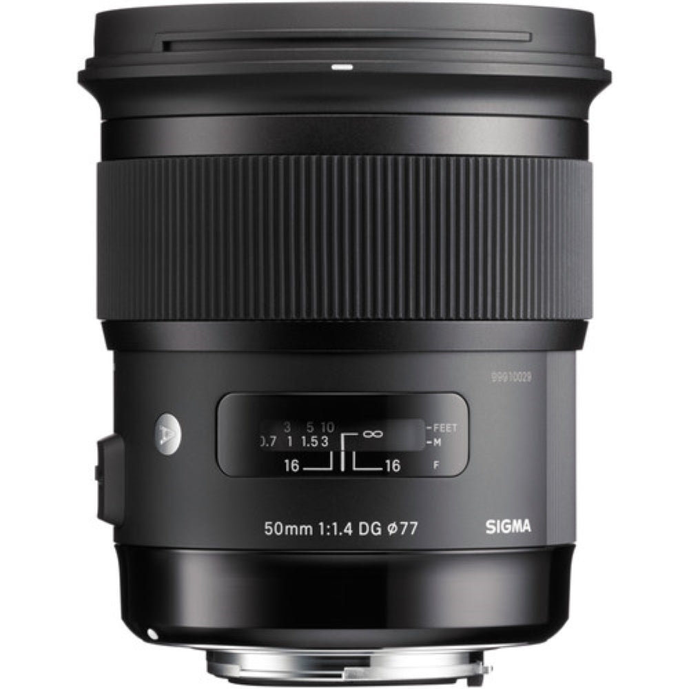 Sigma 50mm f/1.4 Art DG HSM Lens for Nikon F Mount