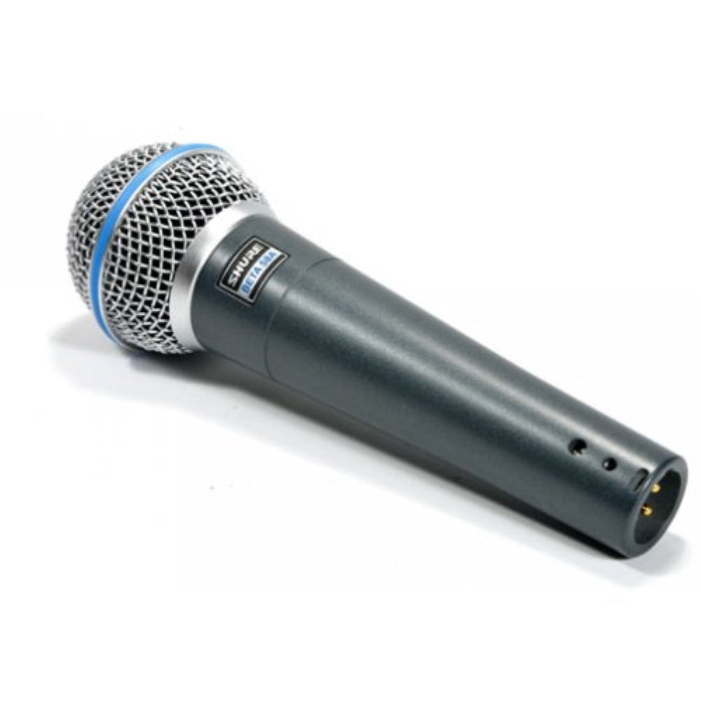 Shure Beta 58A Handheld Supercardioid Dynamic Microphone