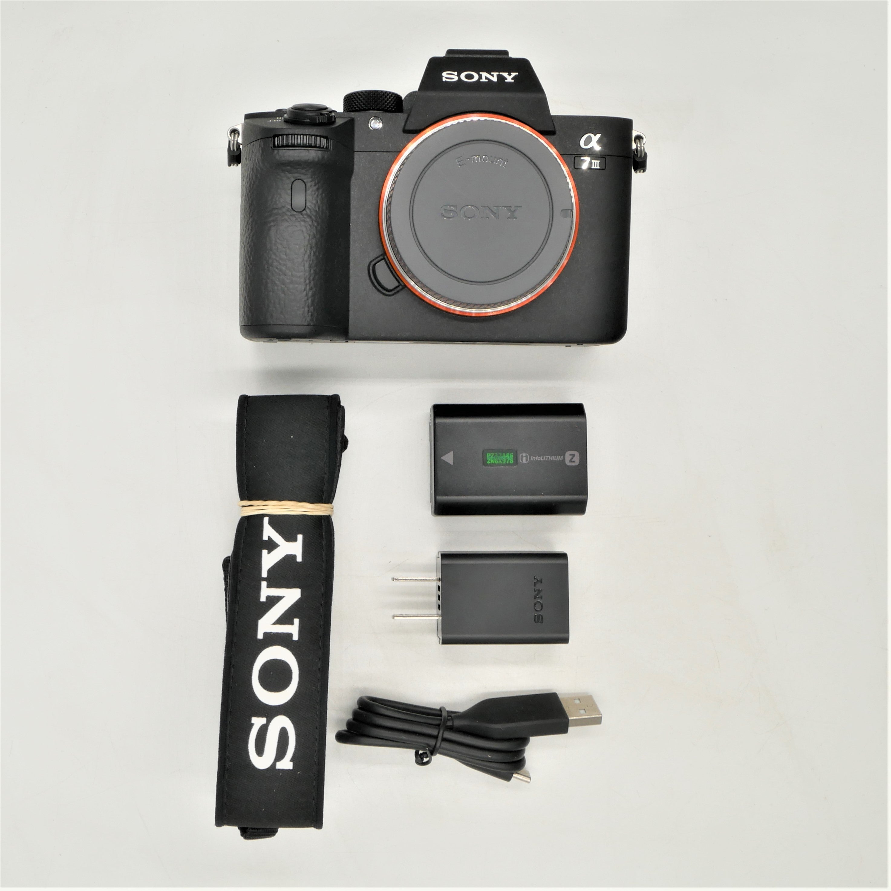 Sony Alpha a7 III Mirrorless Digital Camera (Body Only) **OPEN BOX**