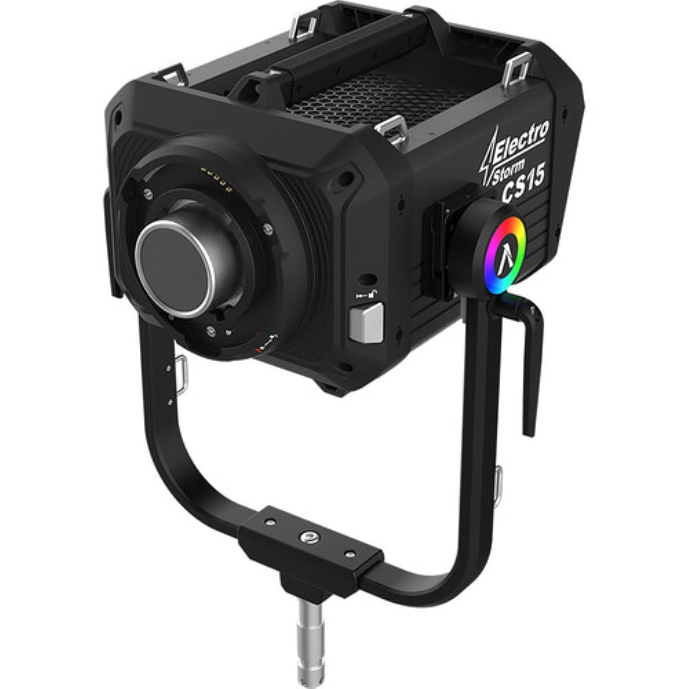 Aputure Electro Storm CS15 RGB LED Monolight | US Plug, Flight Case Kit