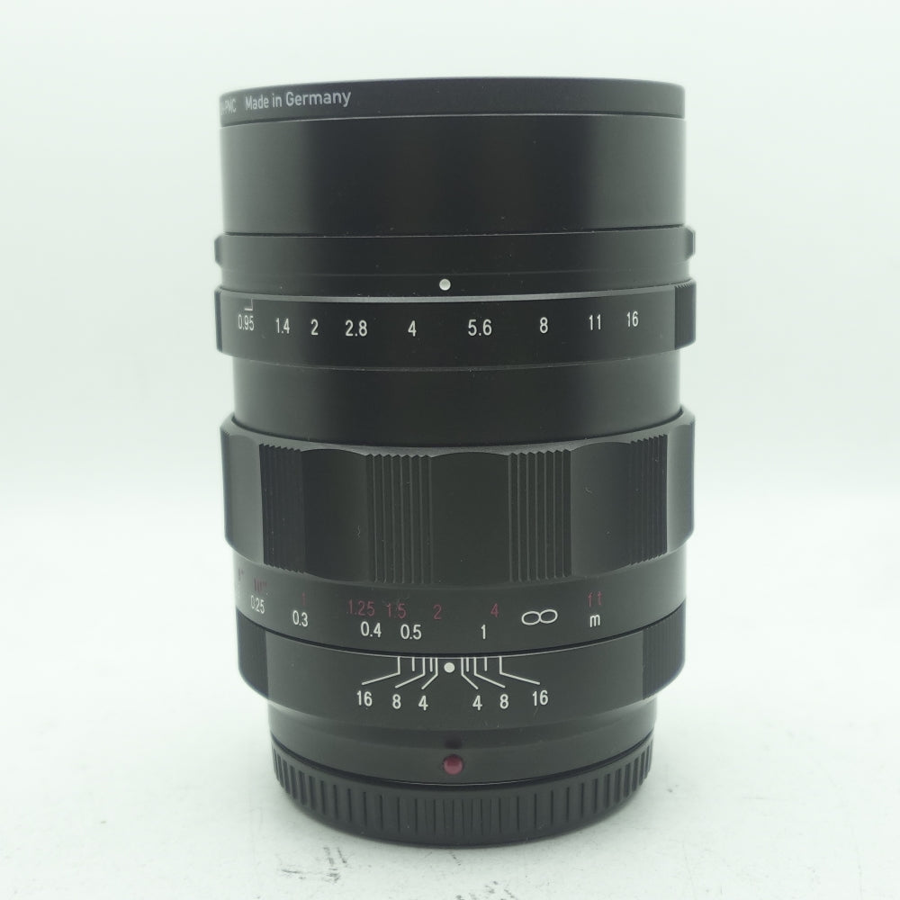 Used Voigtlander Nokton 17.5mm F/0.95 | Black | U9