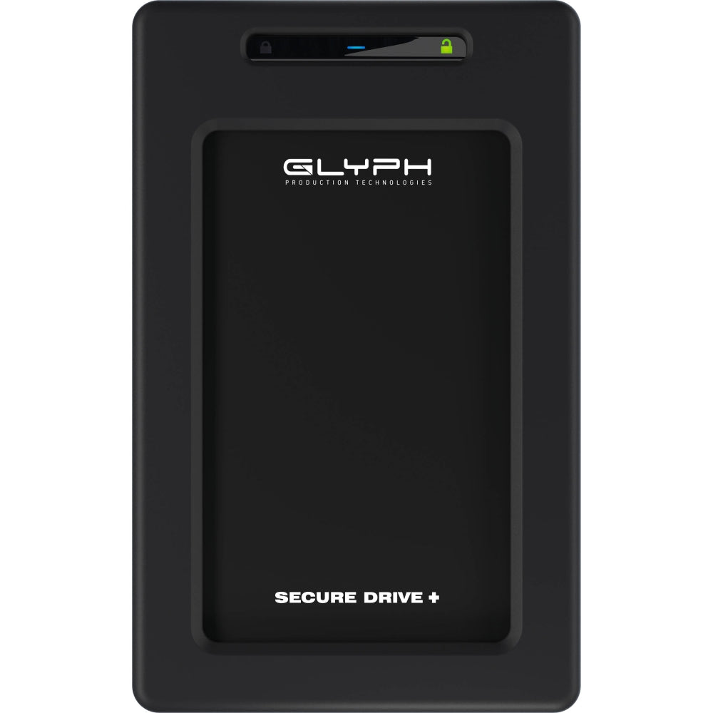 Glyph Technologies 2TB SecureDrive+ Professional External SSD with Bluetooth
