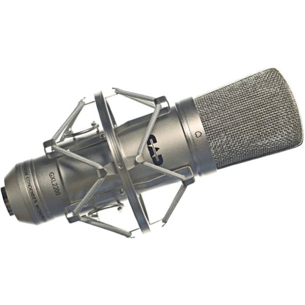 CAD GXL2200 Cardioid Condenser Microphone | Silver
