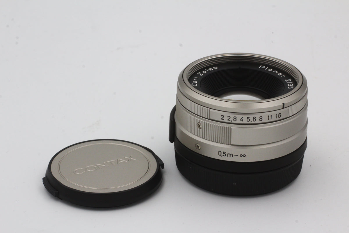 Used Contax G 35mm F/2 | Chrome | U9
