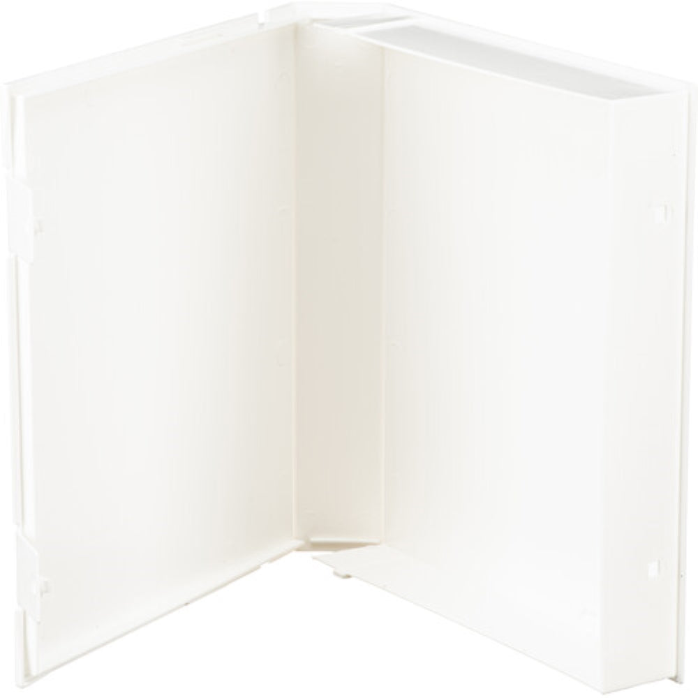 Vue-All Safe-T-Binder Without Rings | White