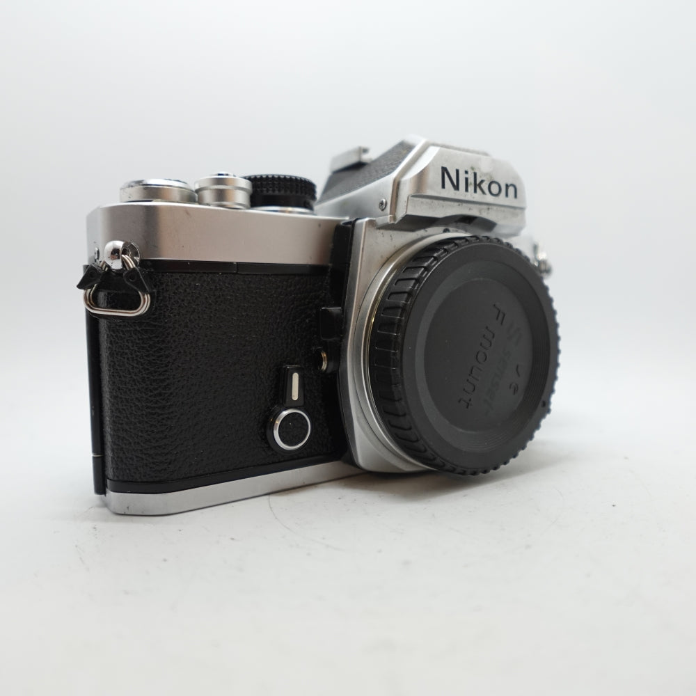 Used Nikon FM 35mm Camera | Chrome | U8