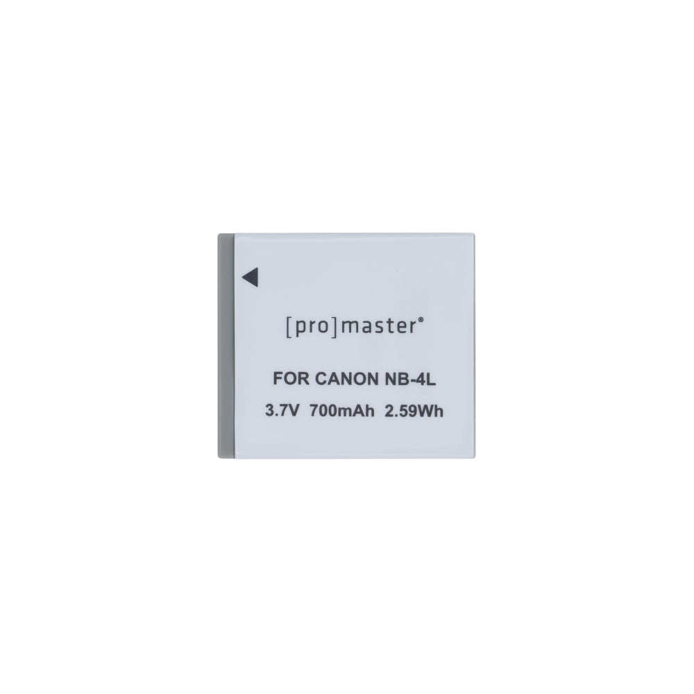 Promaster Li-ion Battery for Canon NB-4L