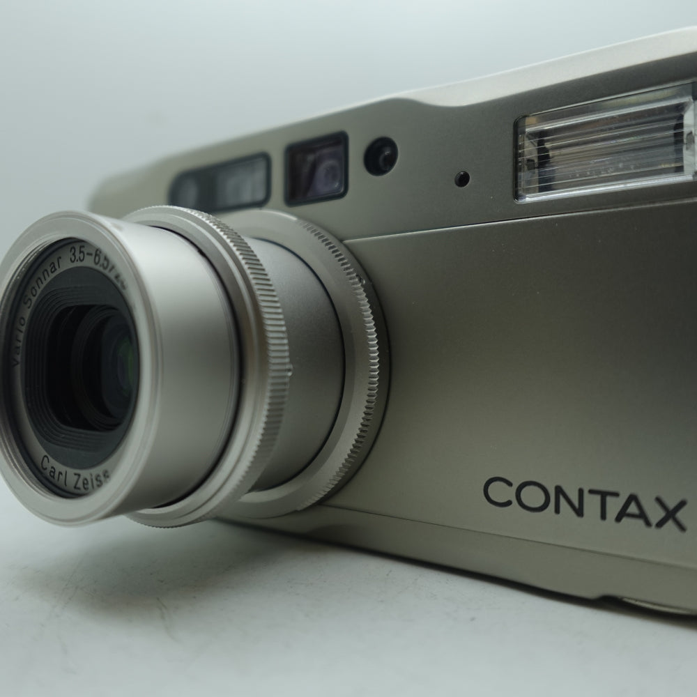 Used Contax TVS II | Silver | U8