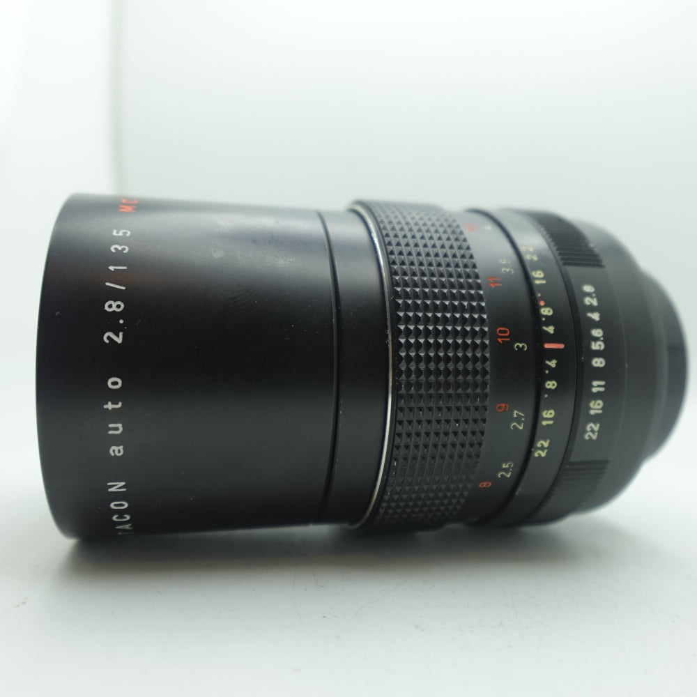 Used Pentacon MC 135mm f2.8 | Black | U8
