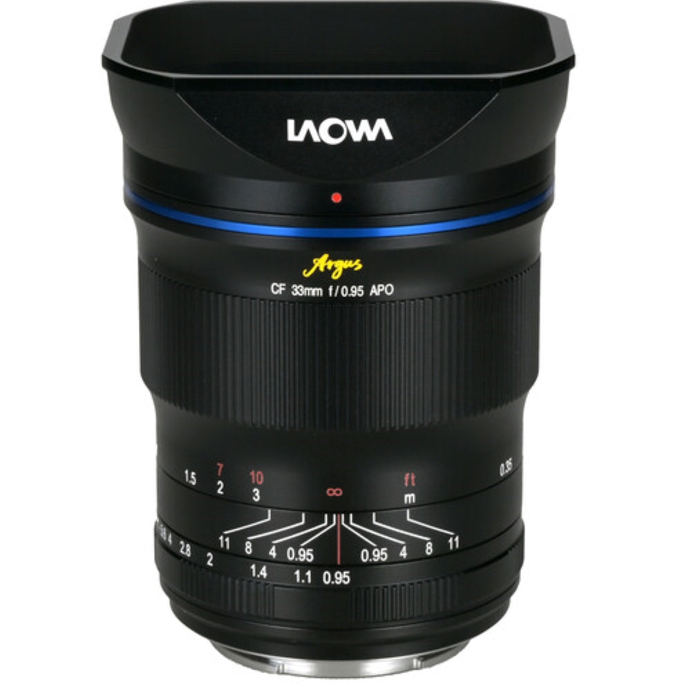 Laowa Argus 33mm f/0.95 CF APO Lens for Sony E