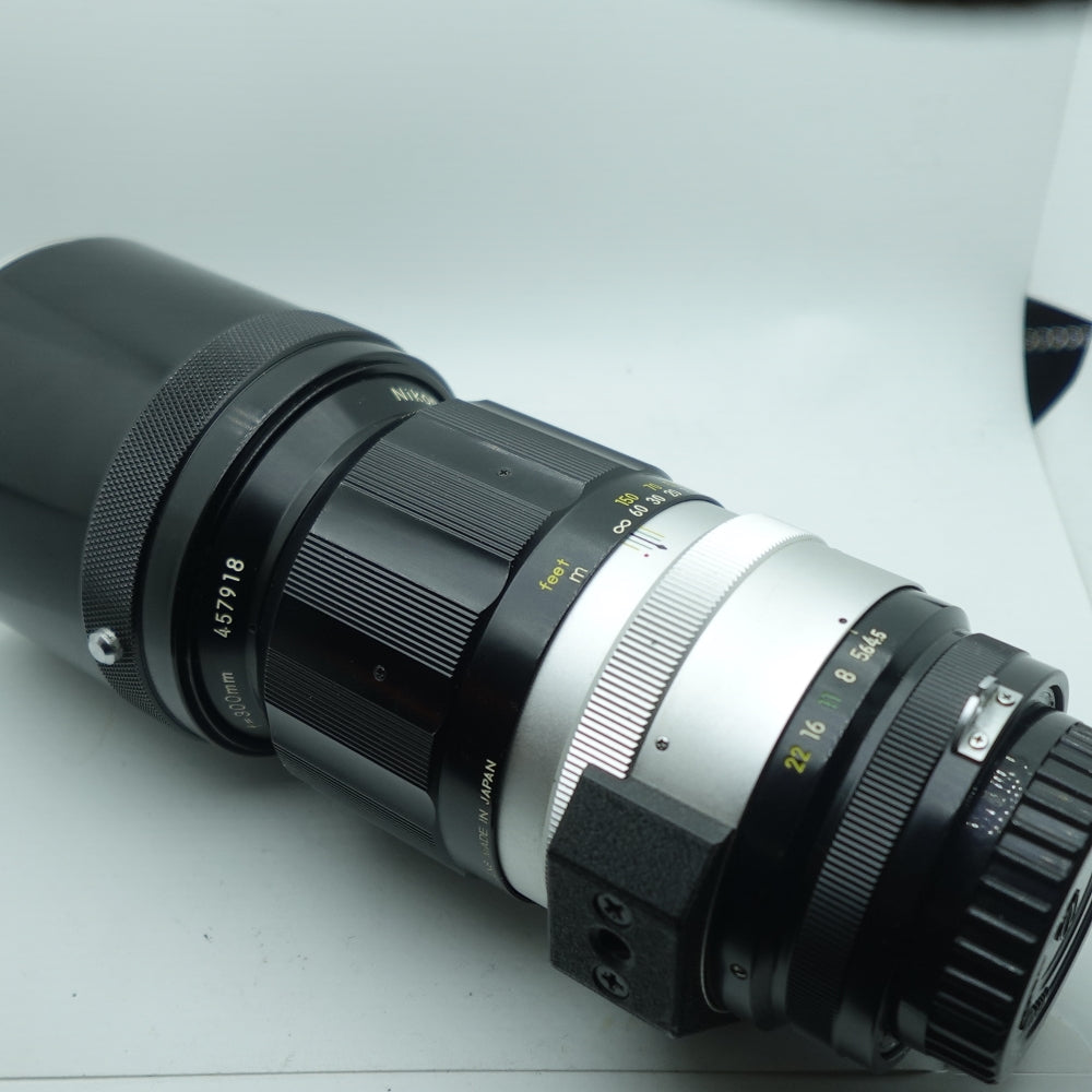 Used Nikon 300mm Nikkor-H F/4.5 | Black | U8