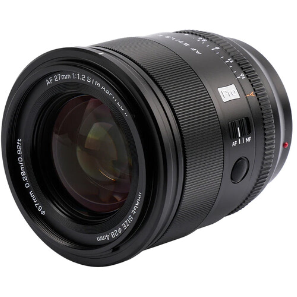 Viltrox 27mm f/1.2 Lens | Nikon Z