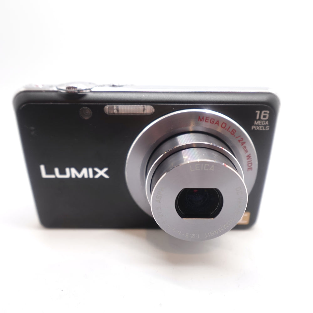 Used Panasonic Lumix DMC-FH8 Digital Point and Shoot Camera | Black | U8+