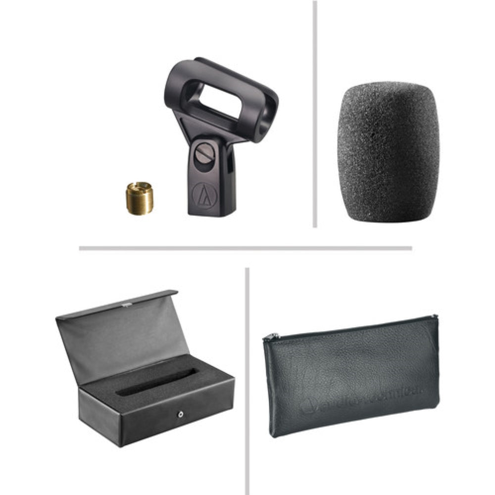 Audio-Technica BP4002 Handheld Microphone for Speech