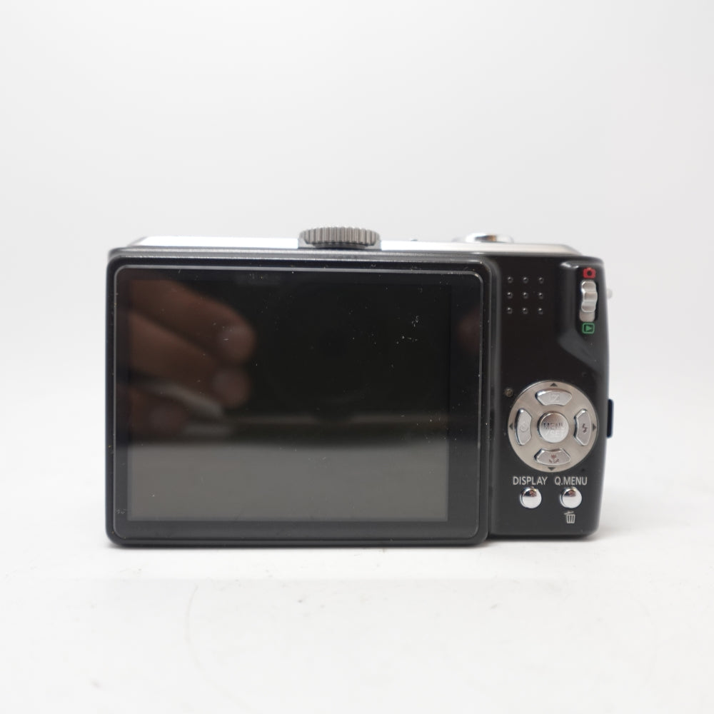 Used Panasonic Lumix DMC-TZ5 Digital Point and Shoot Camera | Black | U9+
