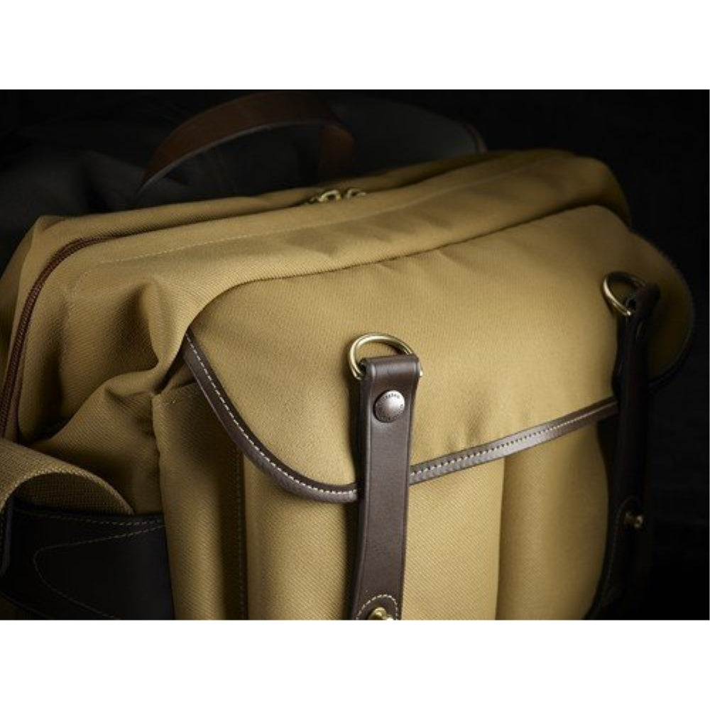 Billingham 307 Camera Bag | Khaki with Chocolate Leather Trim