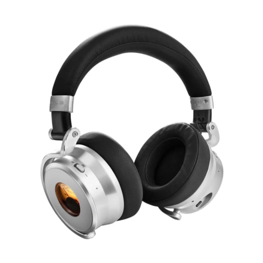 Meters OV-1-B-Connect Over-Ear Active Noise Canceling Bluetooth Headphones | Black