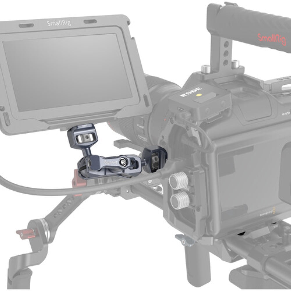SmallRig Magic Arm with Dual Ball Heads | 1/4"-20 Screws