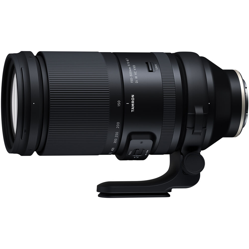 Tamron 150-500mm f/5-6.7 Di III VC VXD Lens for Full Frame Sony Mirrorless Camera