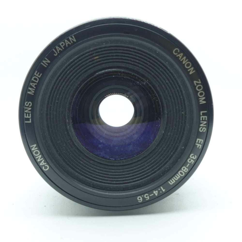 Used Canon EF Zoom Lens 35-80mm f/4-5.6 | Black | U8