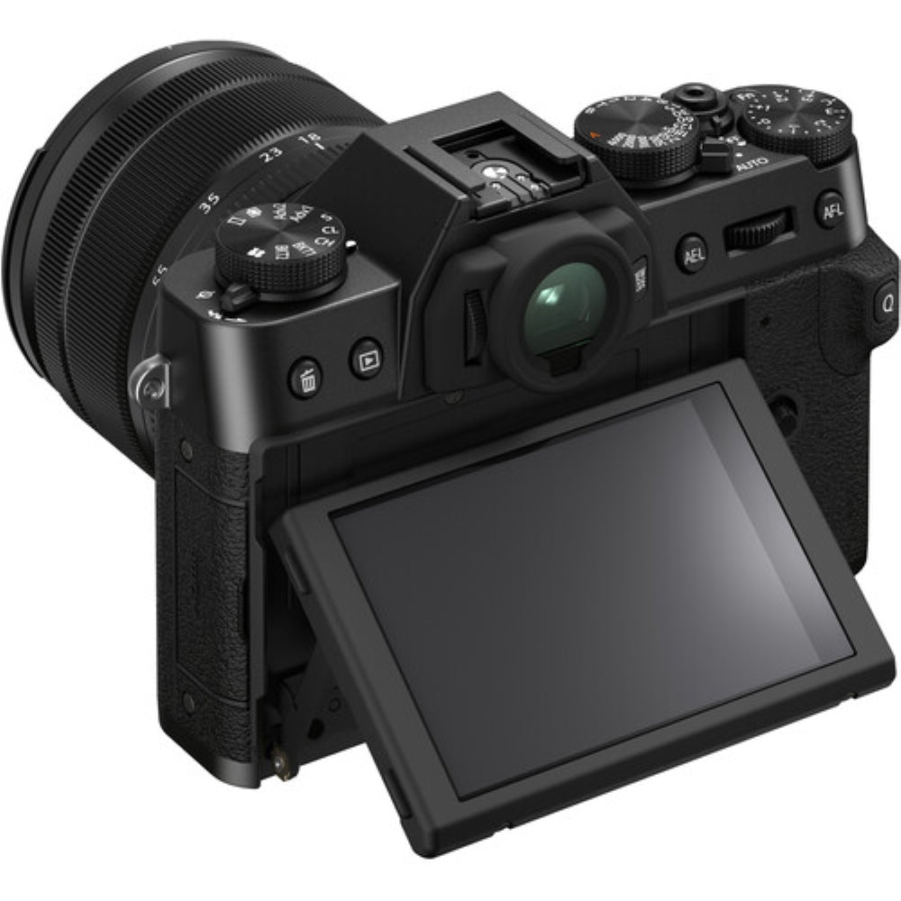 FUJIFILM X-T30 II Mirrorless Digital Camera with 18-55mm Lens | Black