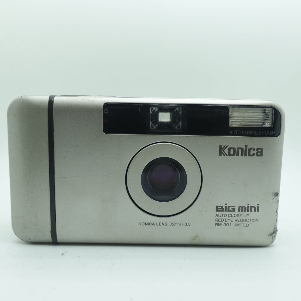 Used Konica Big Mini 35mm | Silver | f3.5 | U8