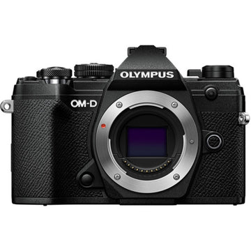 Olympus OM-D E-M5 Mark III Mirrorless Digital Camera | Body Only, Black