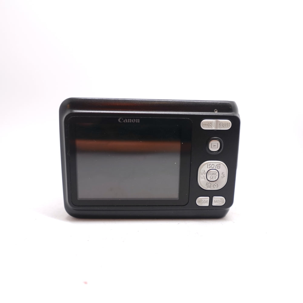 Used Canon Powershot A480 Digital Point and Shoot Camera | Black | U8+