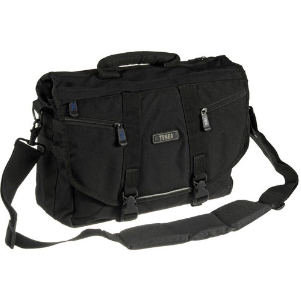 Tenba Messenger Large Photo Laptop Bag Black