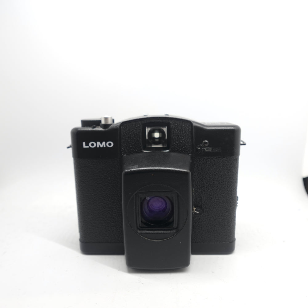 Used Lomo LC-A 120 120mm Medium Format Point and Shoot Camera | Black | U9