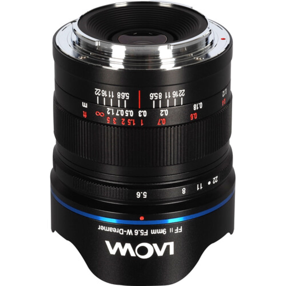 Laowa 9mm f/5.6 FF RL Lens for Sony E