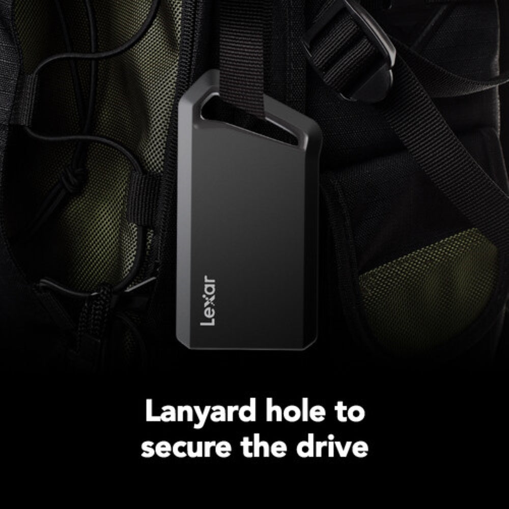 Lexar 2TB Professional SL600 USB 3.2 Gen 2x2 Portable SSD
