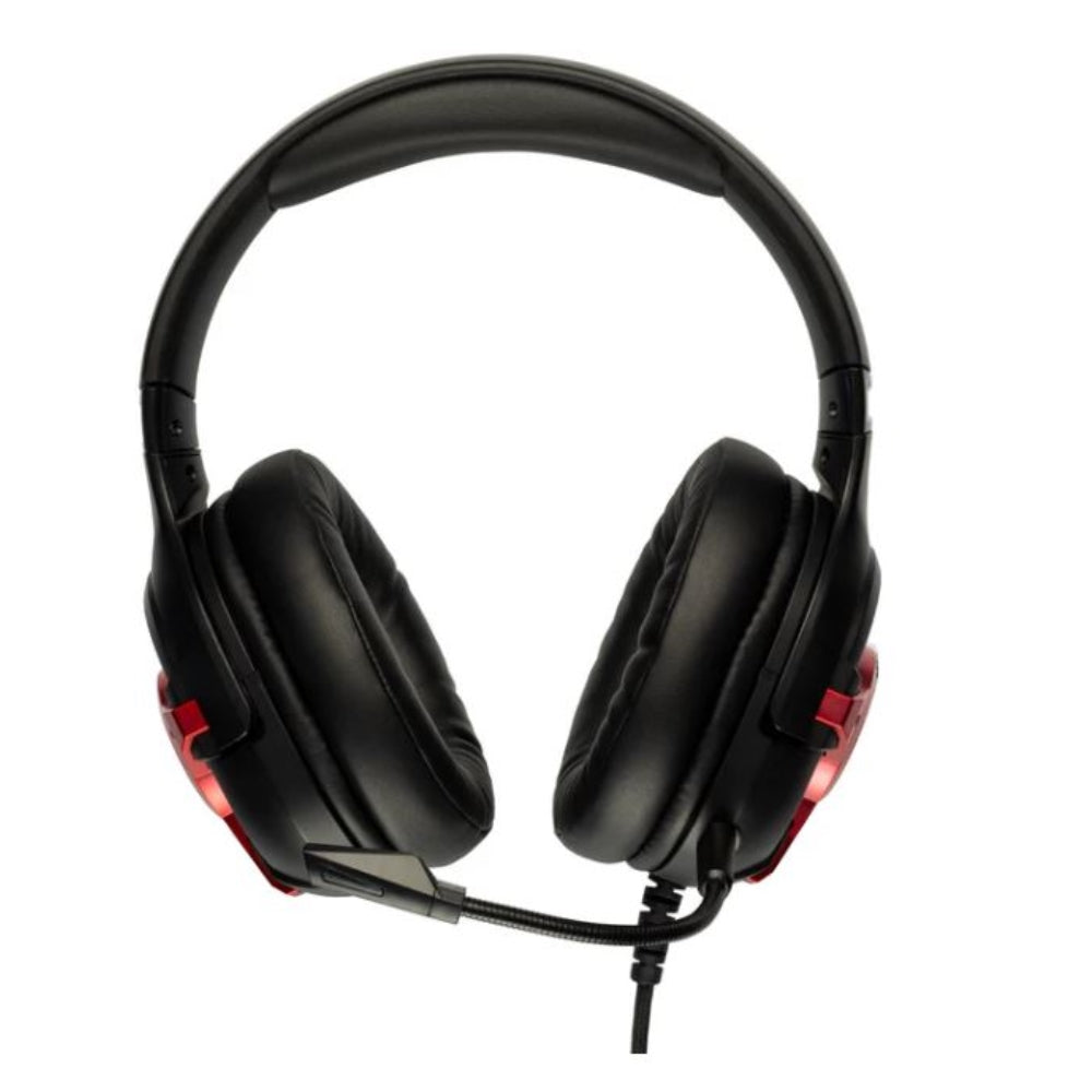 Meters LEVEL-UP Wired Gaming Headset | Red