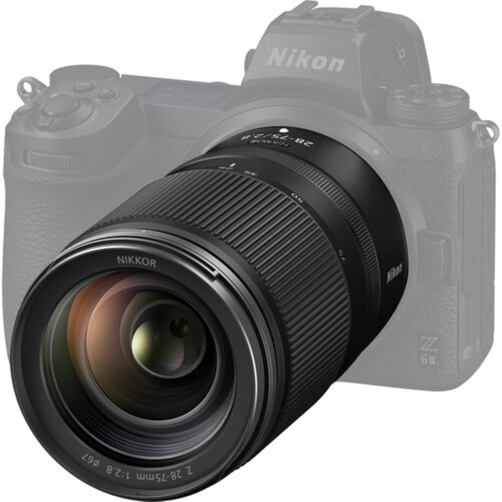 Nikon NIKKOR Z 28-75mm f/2.8 VR Lens