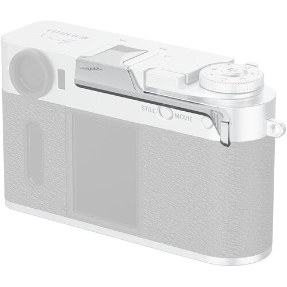 SmallRig Thumb Grip for FUJIFILM X half | Silver