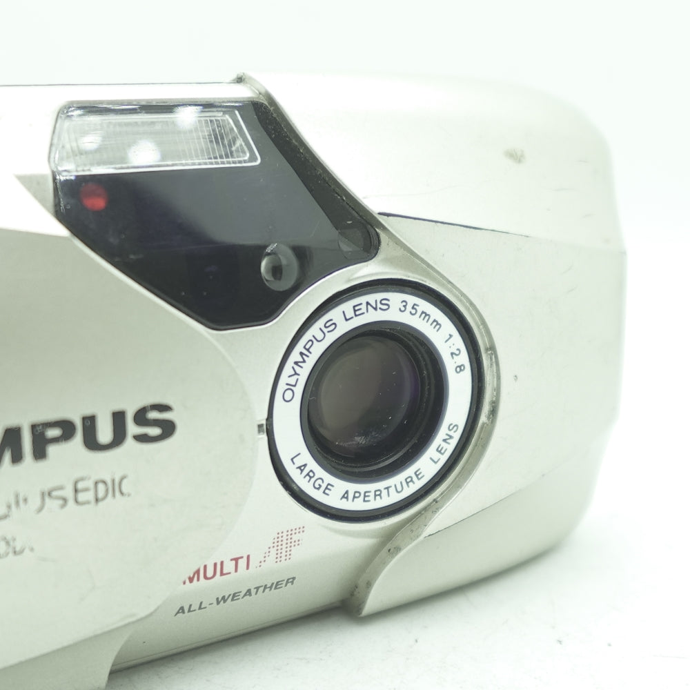 Used Olympus Infinity Stylus Epic DLX | Silver| U7