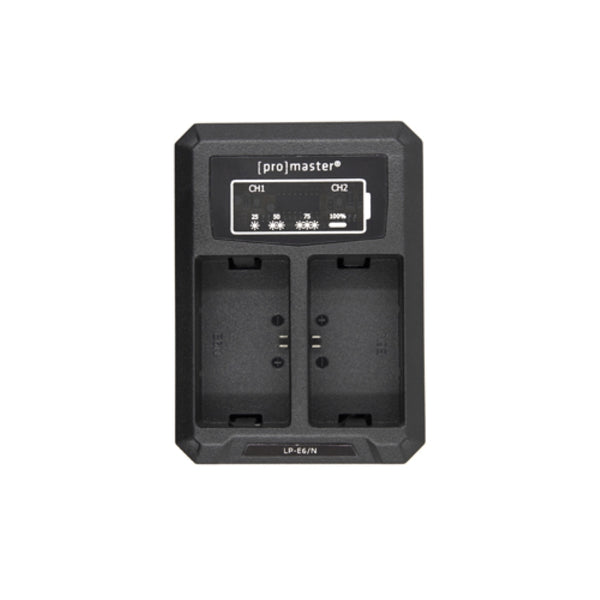 Promaster Battery & Charger Kit for Canon LP-E6NH