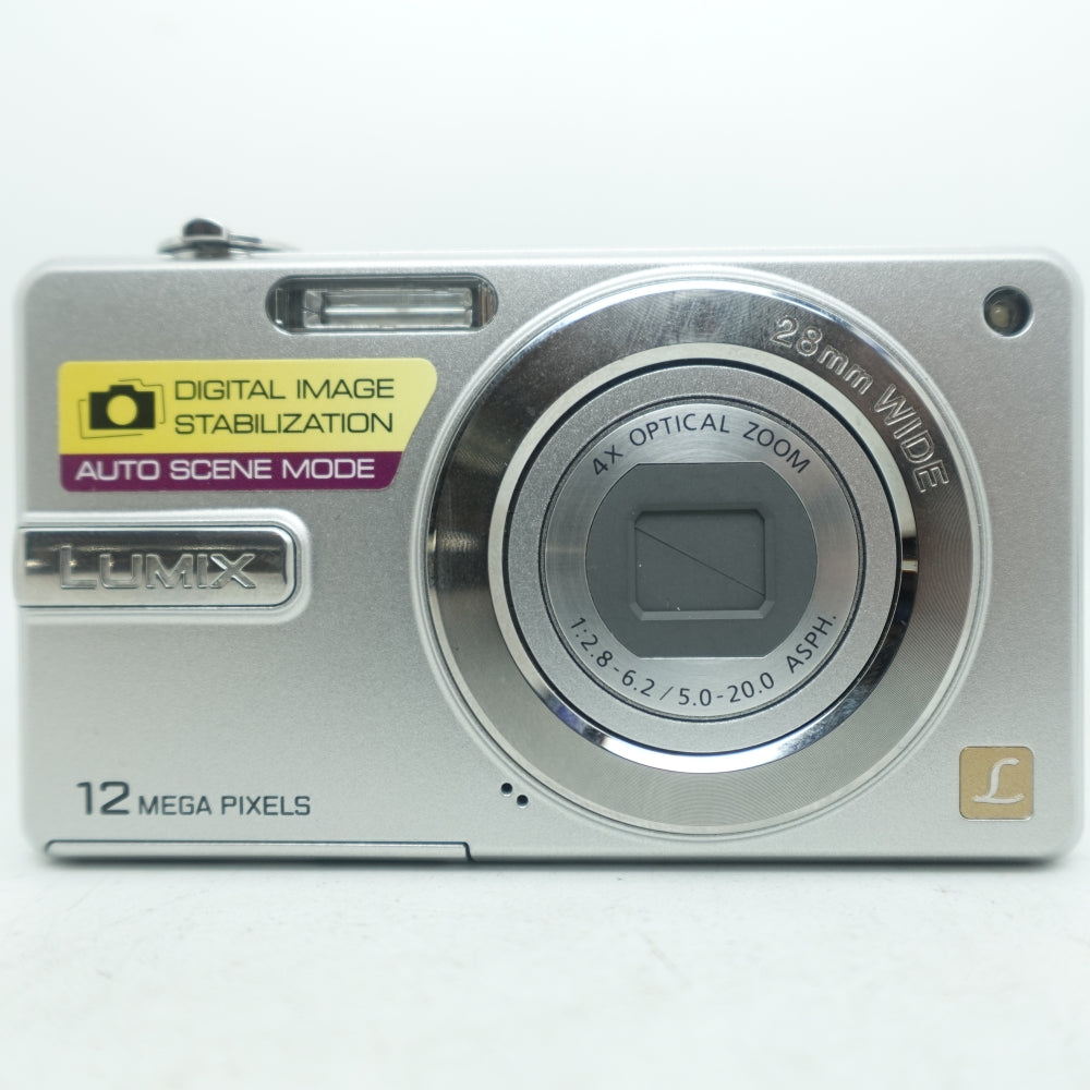 Used Panasonic Lumix DMC-F3 | Silver | U8
