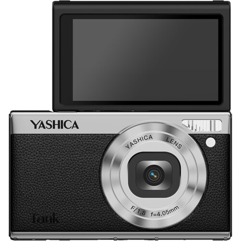Yashica Tank Compact Digital Camera | Black