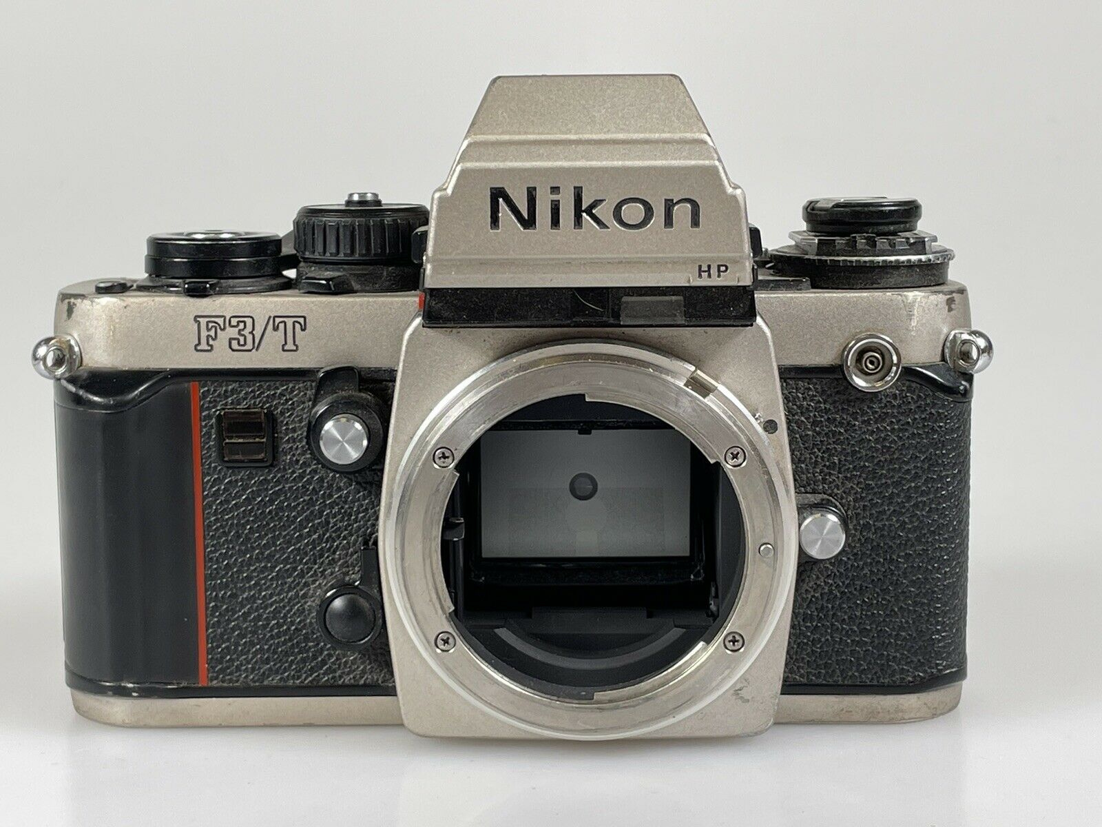 Used Nikon F3T HP 35mm Camera | Titanium | U9