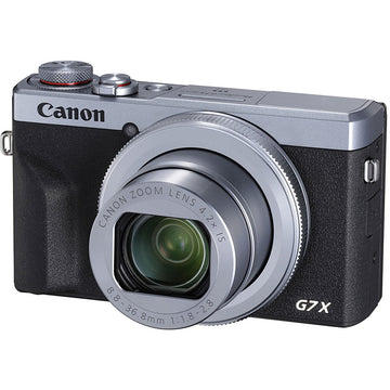 Canon PowerShot G7 X Mark III Digital Camera | Silver