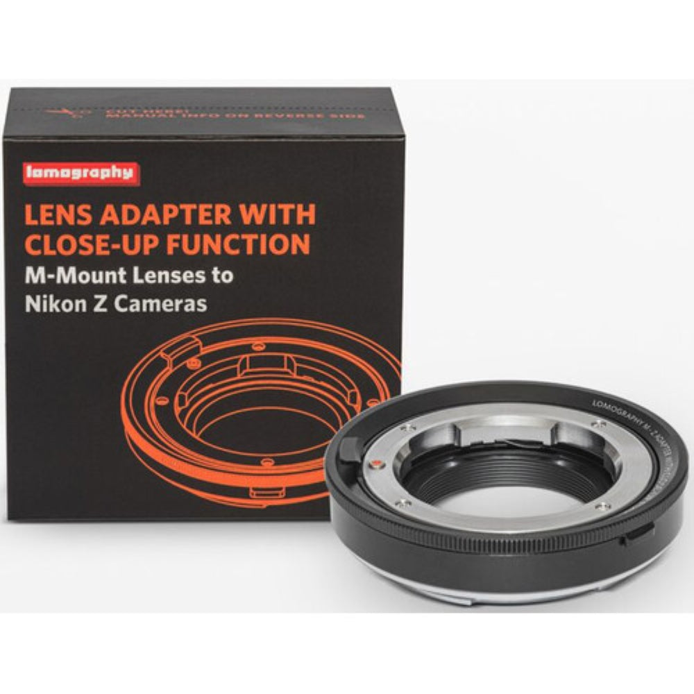 Lomography M-Mount to Nikon Z Lens Adapter with Close-up Function