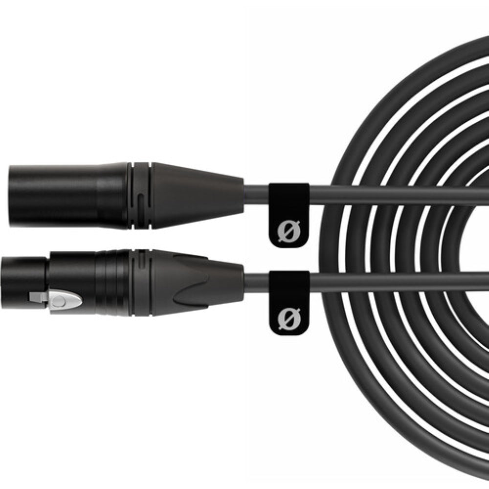 RODE XLR Male to XLR Female Cable | 19.7', Black