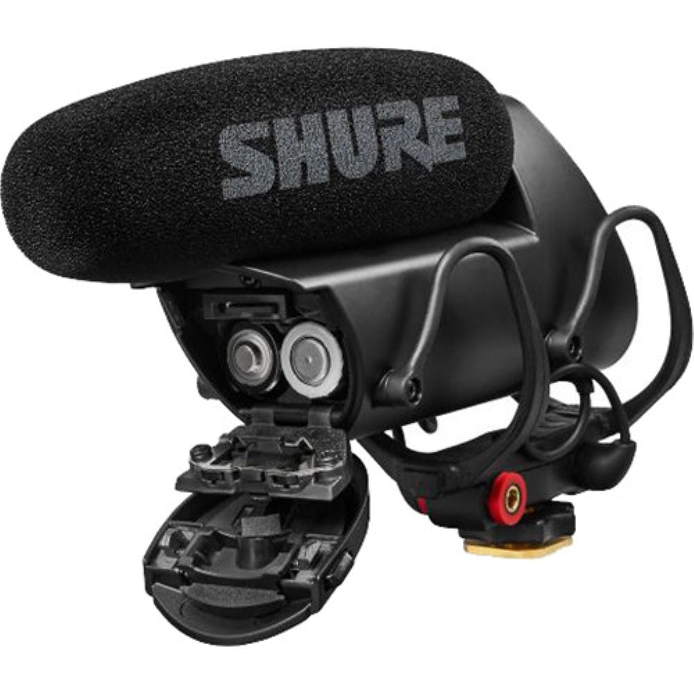 Shure VP83F LensHopper Shotgun Microphone with Integrated Audio Recorder