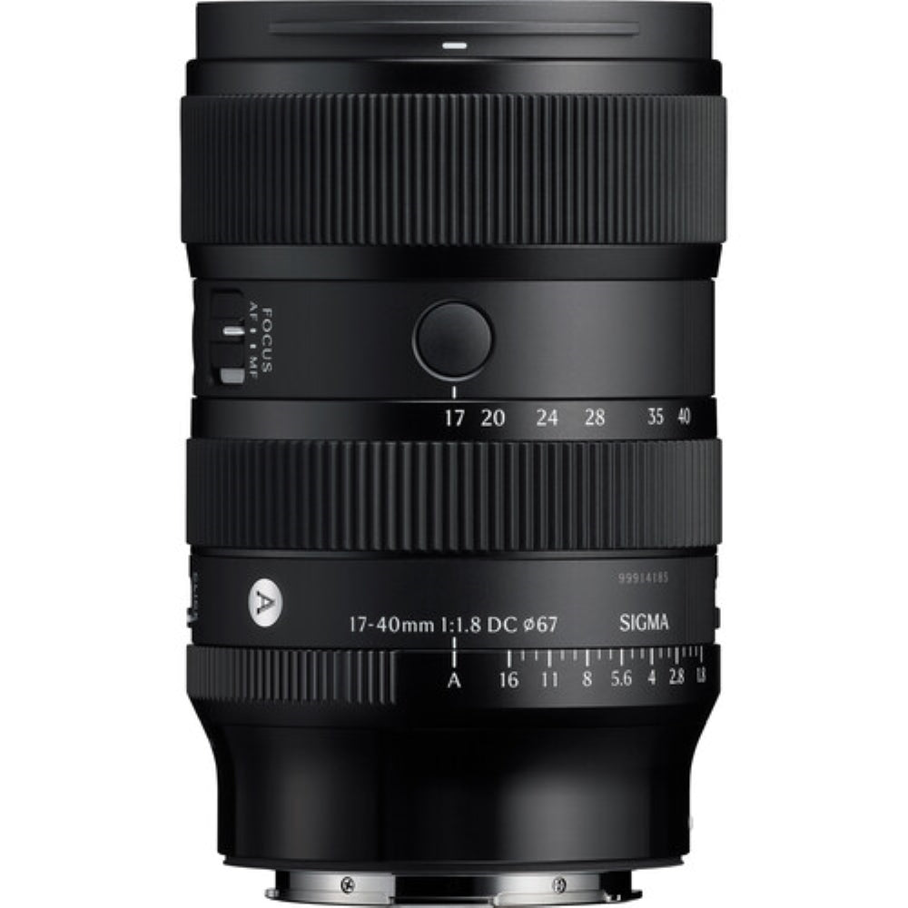 Sigma 17-40mm f/1.8 D.C. Art Lens | L-Mount