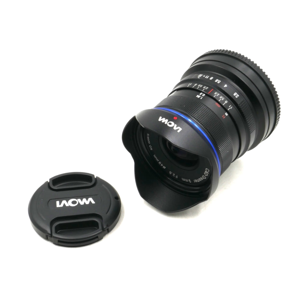 Laowa Venus Optics 9mm Zero-D Lens for Sony E Black **OPEN BOX**